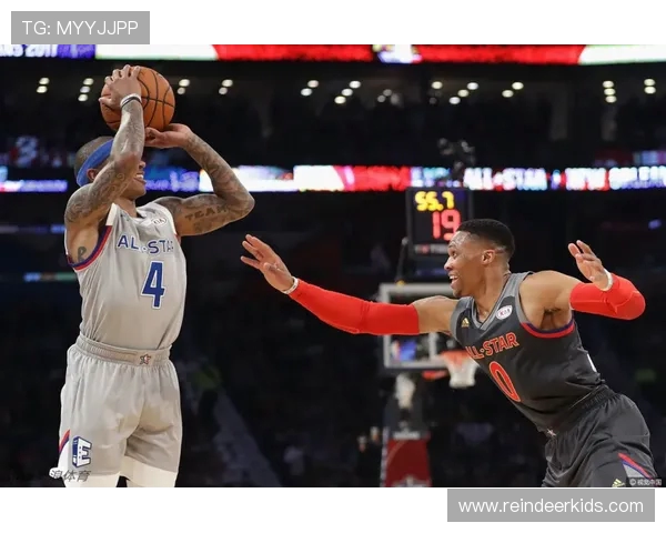 2017年NBA全明星赛全场录像回放安东尼戴维斯破纪录夺MVP